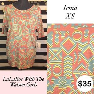 Irma tunic